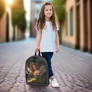 Enchanted Ellyllon Fairy Backpack: A Magical Companion for School and Adventures Beyond | Fairy Backpack | Girl School Bag | School Supplies