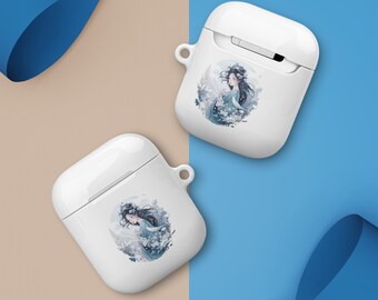 Chinese Fairy Style AirPods Case: Embrace the Snow Fairy's Enchanting Guard | Unique Airpods Cover | Girls Airpods Case | Airpods 4 Cover