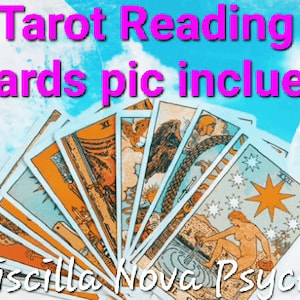 Lecture de tarot * 20 ans d'expérience * puissant héritage polonais, tchèque et africain * lecture à la même heure pdf lecture précise lecture psychique