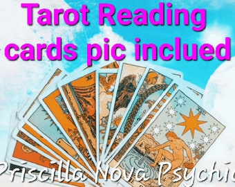 Lectura de Tarot * 20 años de experiencia * Herencia poderosa polaca, checa y africana * Lectura en la misma hora en PDF Lectura precisa lectura psíquica