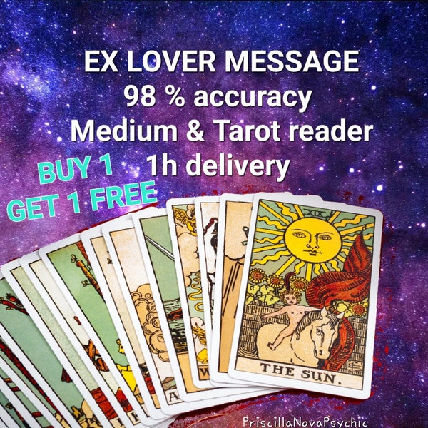 Same Hour ** Ex Lover ** Tarot Reading ∆ 20 years experience ∆ 98% accurate Clairvoyance
