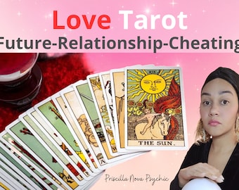 Tarot personalizado del amor, Tarot del matrimonio, Tarot de la llama gemela, lectura personalizada, Cartas del Tarot, Tarot del ex amante, Tarot gitano, Psíquico PDF