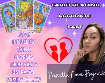 Tarot del mismo día Lectura de tarot de llamas gemelas Tarot del amor Lectura de almas gemelas Personalidad Ex amante Infidelidad Tarot psíquico del mismo día