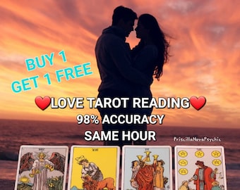 Lectura de Tarot del Amor en la misma hora. 20 años de experiencia. 98% de precisión. Poderosa herencia polaca, checa y africana. *** Priscilla Nova, psíquica.