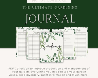 The Ultimate Gardening Journal