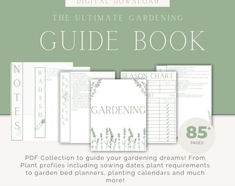 The Ultimate Gardening Guidebook