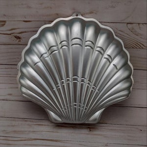 Seashell Cake Pan Etsy