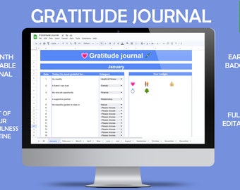 Gratitude Journal (Digital download)