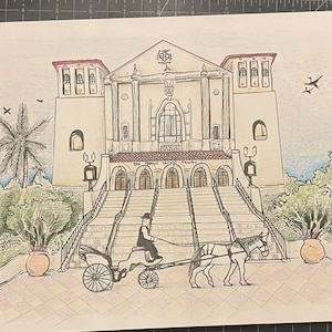 Harriet Himmel Theater, Horse-Drawn Carriage, Rosemary Square, Downtown West Palm Beach
