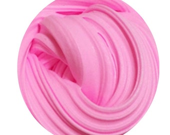 Fluffy Glossy Pink Slime Uk Birthday gift present