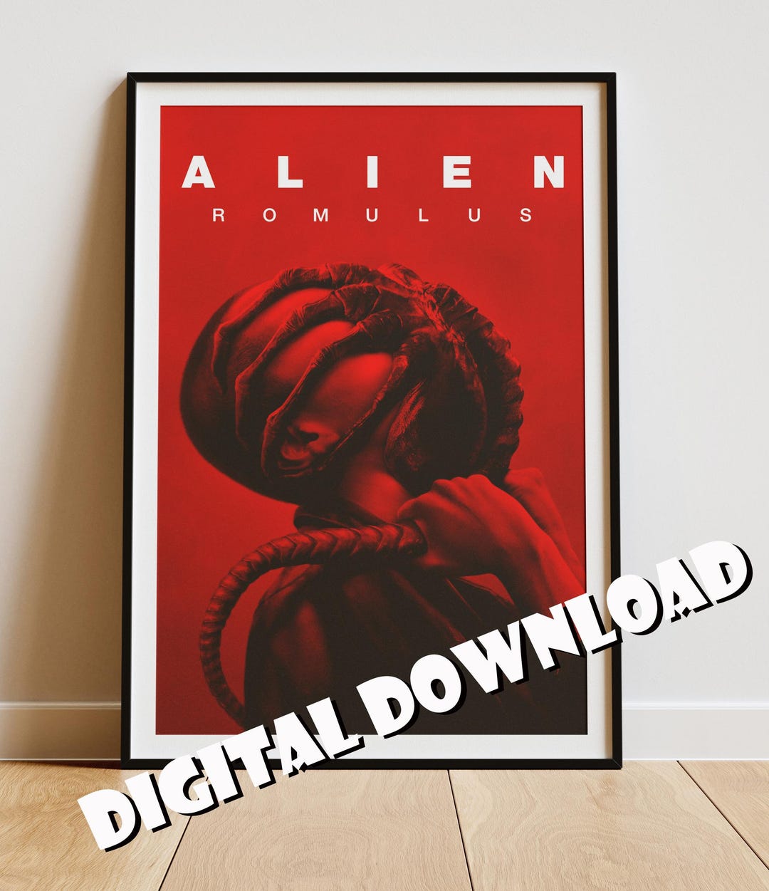 Alien: Romulus 2024 Movie Poster Digital Poster Download, 300dpi Jpeg ...