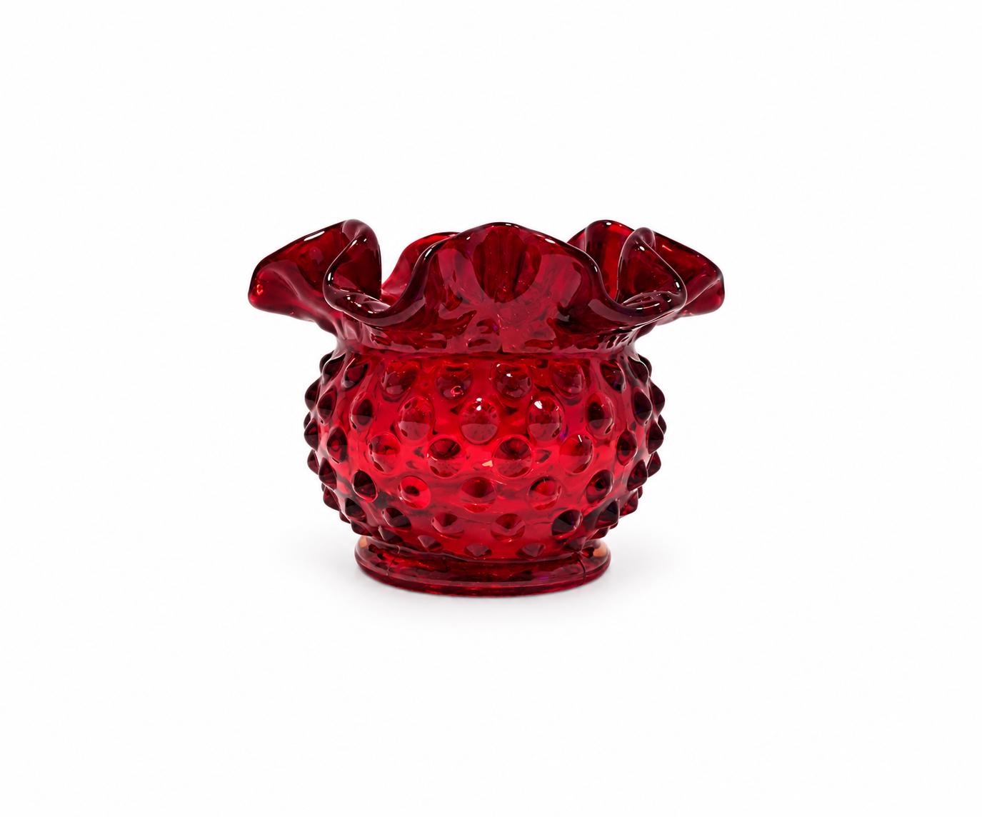 Amberina Fenton Uv - Etsy