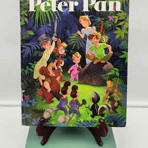 Walt Disney's Peter Pan Golden Press Hardcover Book – 24th
