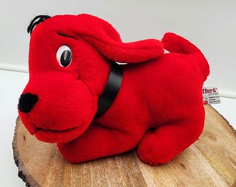 Vintage 1990 DAKIN Scholastic CLIFFORD the Big Red Dog 10