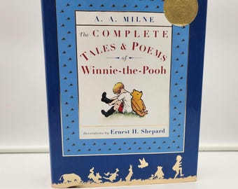 Cuentos y poemas completos de Winnie the Pooh de A.A. Milne / Tapa dura ilustrada, edición de 1997