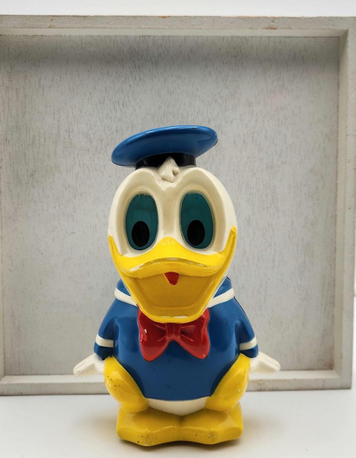ILLCO製ヴィンテージ ドナルドダック ゼンマイ仕掛けのおもちゃ