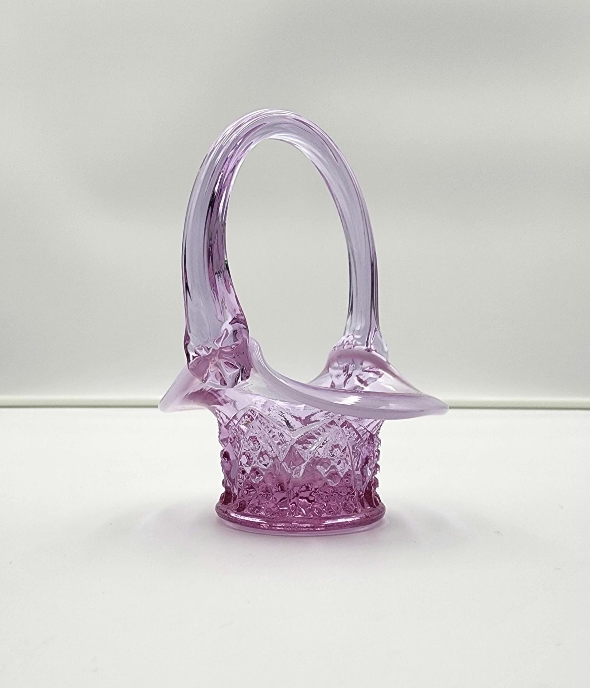 Rare Fenton Basket - Etsy