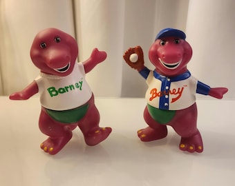 Barney and Friends Characters Ceiling Fan/light Pull Chain