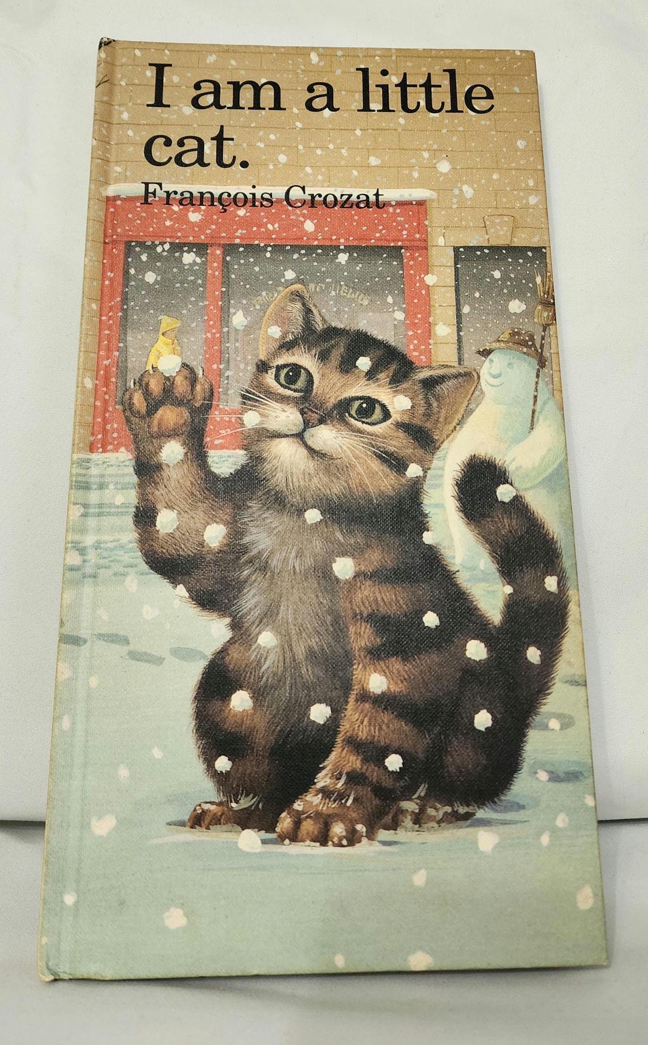 Vintage 1988 I Am a Little Cat Hardcover Children's Book by