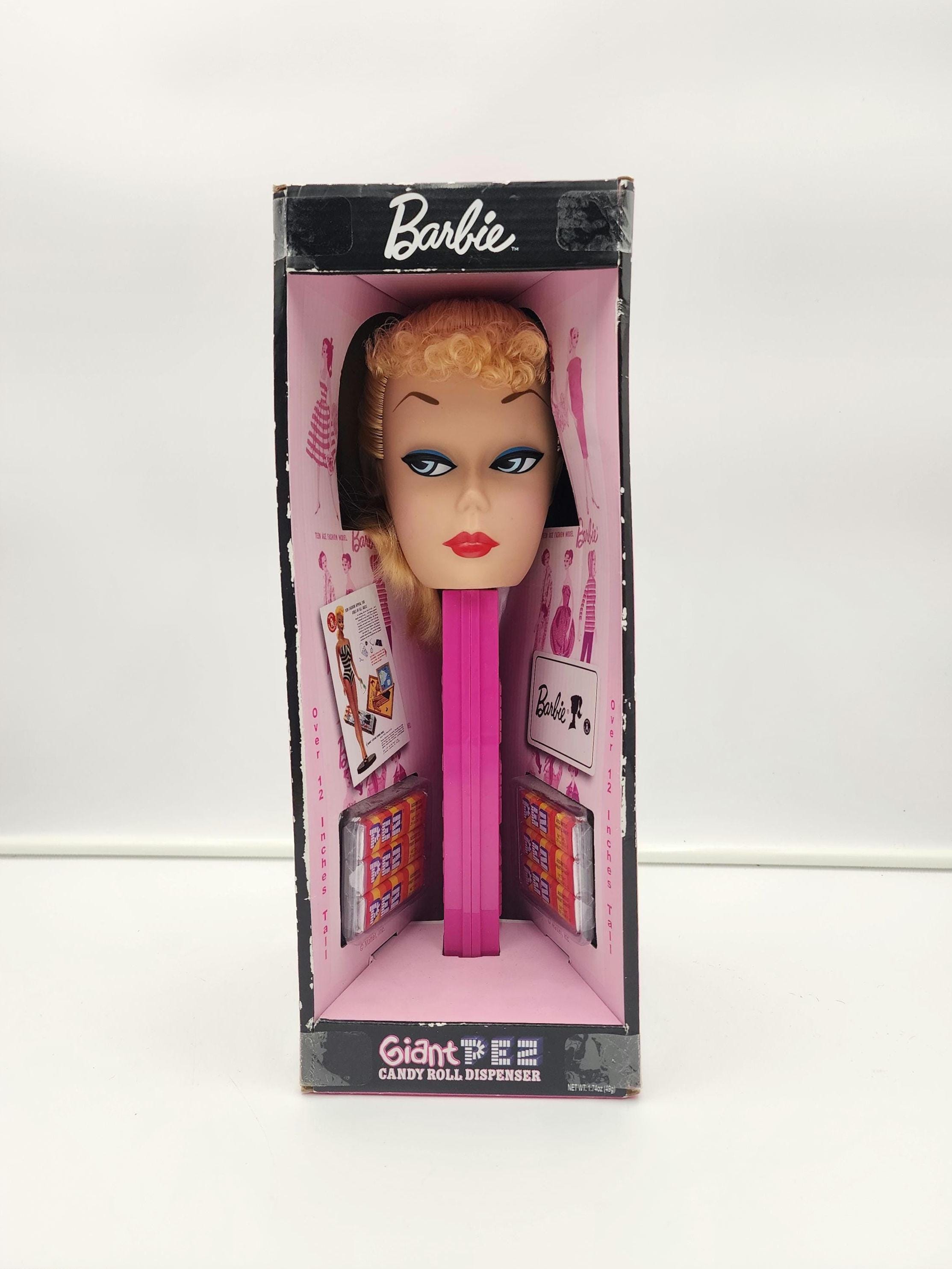 PEZ ペッツ　ジャイアント　バービー Giant Barbie Pez