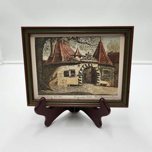 Ernst Geissendorfer - Etsy