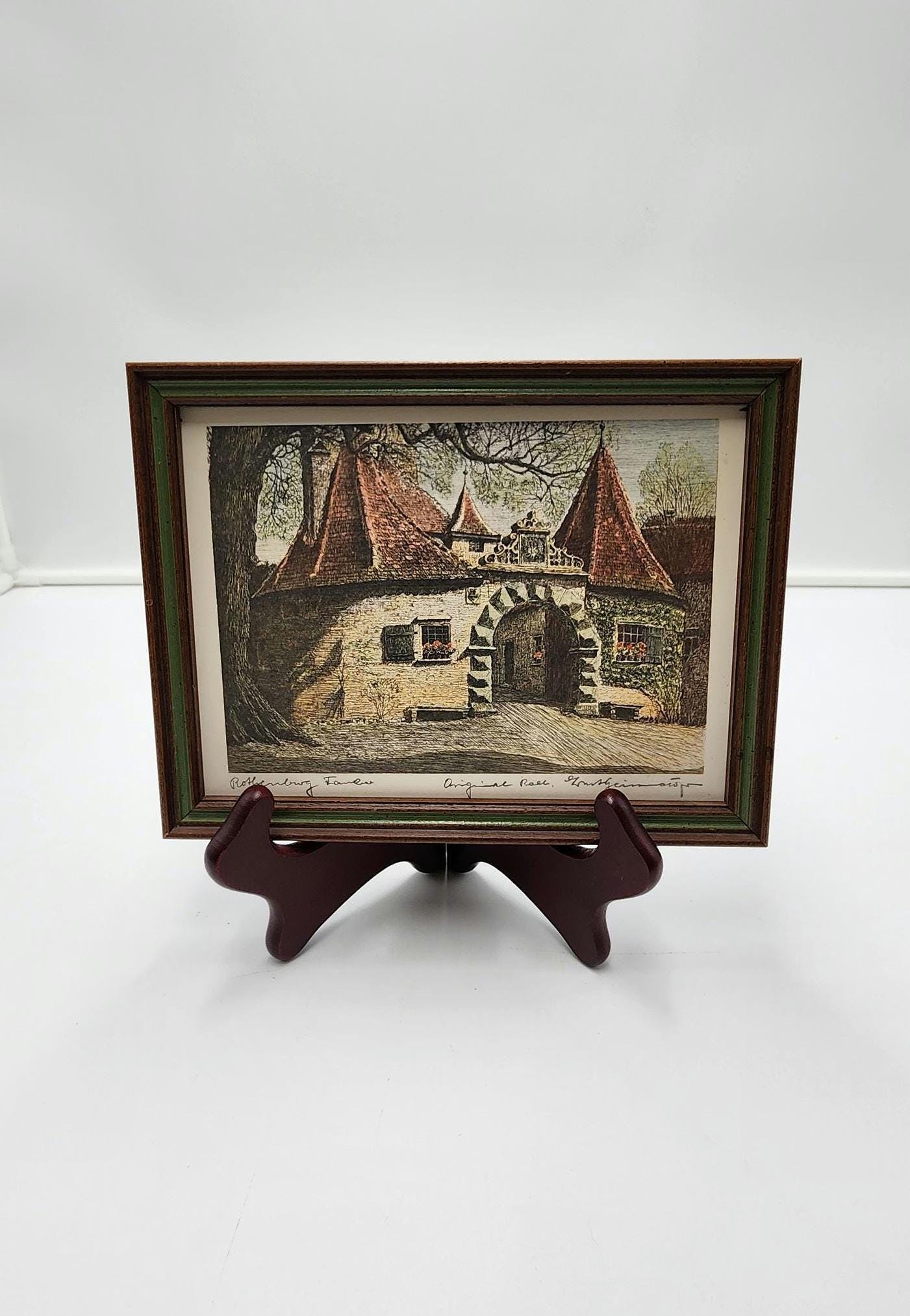 Ernst Geissendorfer Prints - Etsy