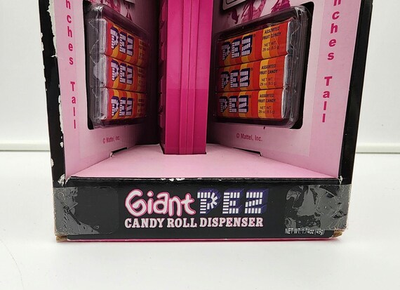PEZ ペッツ　ジャイアント　バービー 2009 Mattel Barbie Giant PEZ Candy Roll Dispenser – Original Box