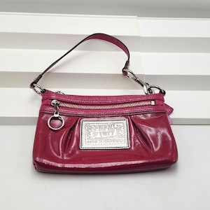 Coach poppy mini bag - y2k COACH Poppy Pink Mini Boston Bag
