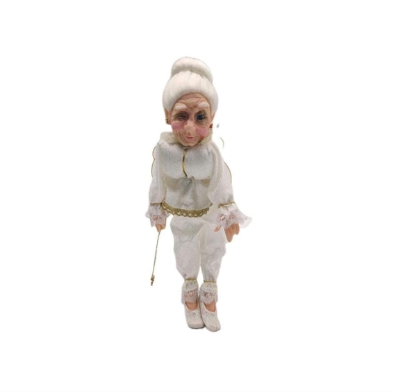 Jacqueline Kent Fairy Godmother Doll Ornament 2002 Winking Angel
