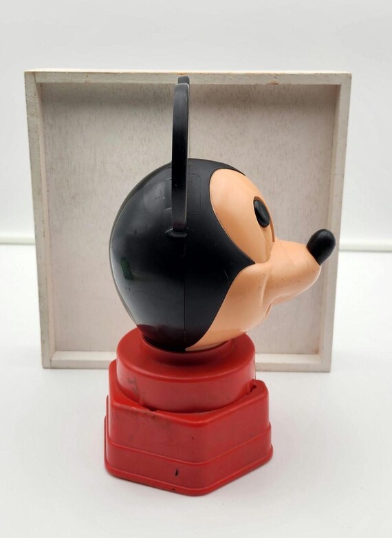 Vintage 1968 Mickey Mouse Gumball Machine Bank – Hasbro Walt