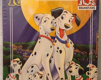 1960 年代ディズニー 101 匹わんちゃんフレームトレイパズル