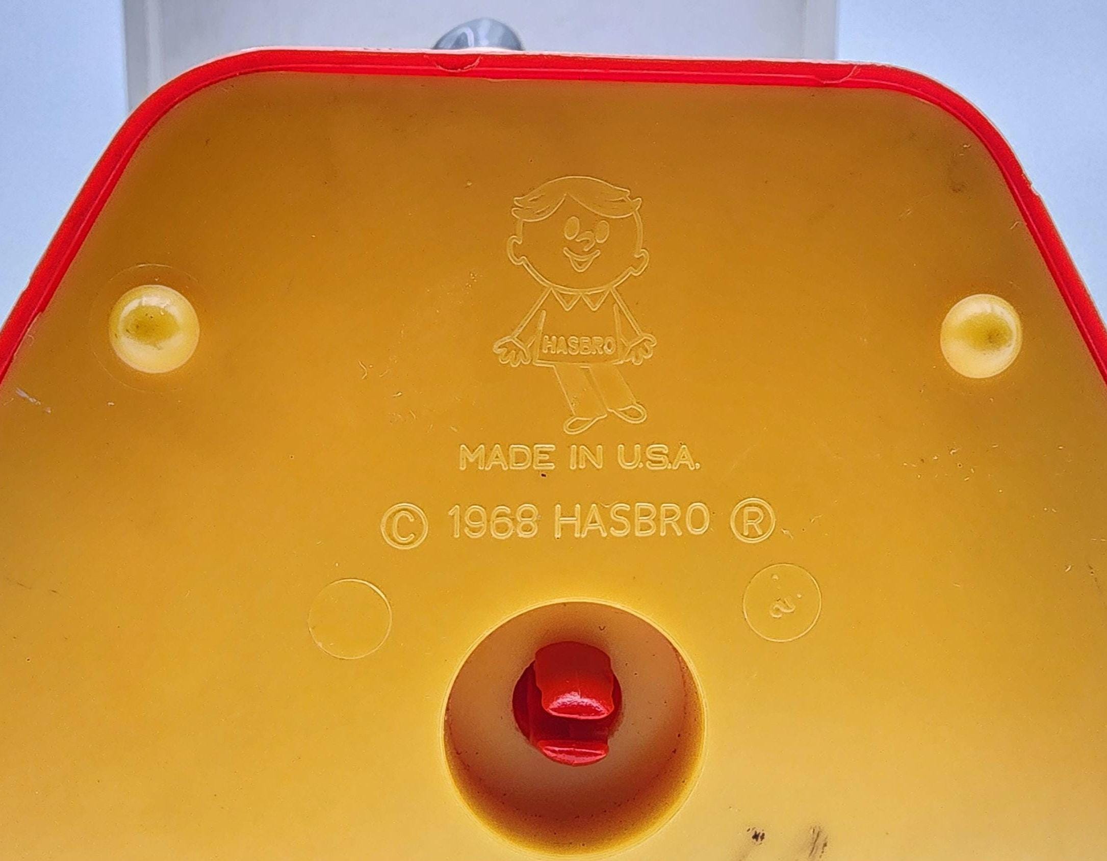 Vintage 1968 Mickey Mouse Gumball Machine Bank – Hasbro Walt