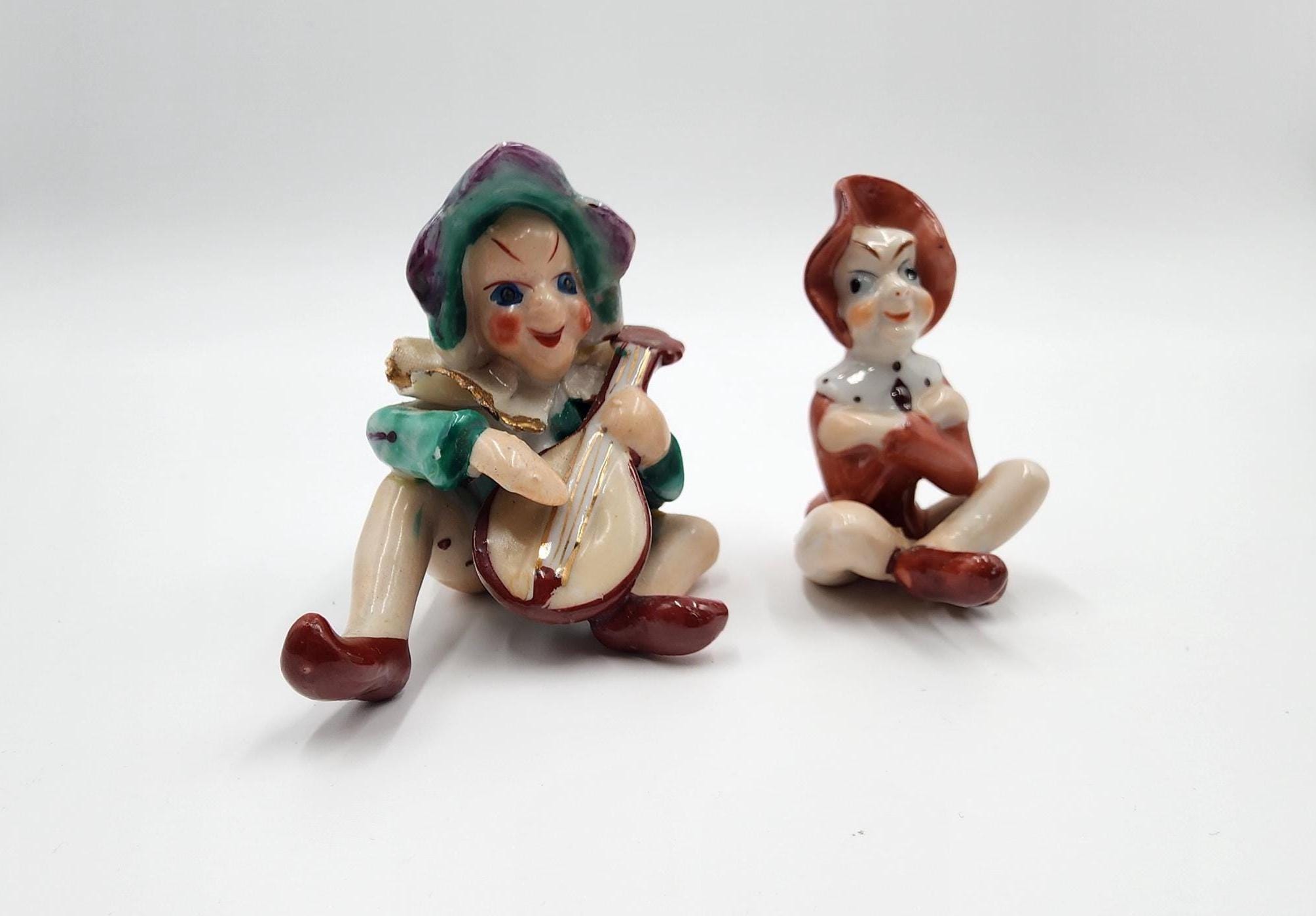 Occupied Japan Musician Figurines - Etsy