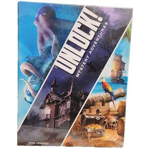 DESBLOQUEA el juego de cartas de escape de Mystery Space Cowboys Adventures A Cooperative 3 FS