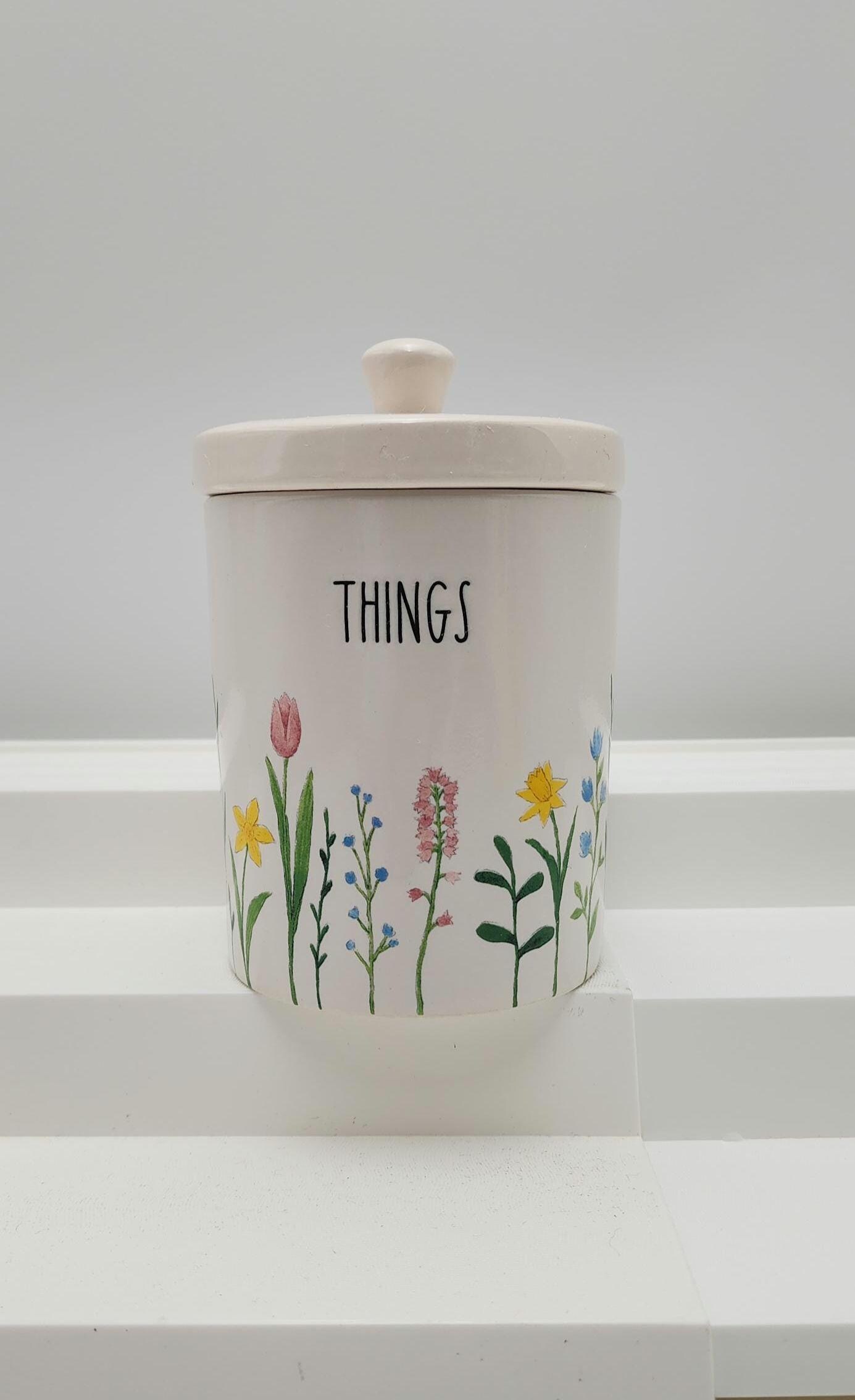 RAE DUNN  キャニスター Rae Dunn Things - Etsy