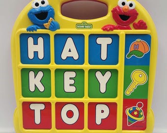 Elmo Desk Vintage Sesame Street Baby Tyco 90's Jim Henson 1999 Mattel Elmo Zoe ...