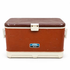 Vintage 70s Cooler - Etsy