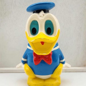 Juguete de cuerda vintage del Pato Donald de iLLCO – Walt Disney Productions
