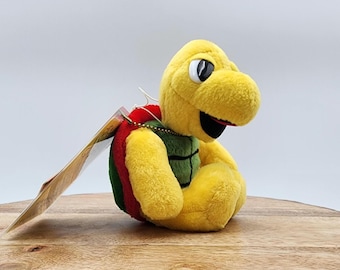 Peluche raro de tortuga de Grateful Dead Shoreline: edición limitada, Terrapin, edición NWT 1989