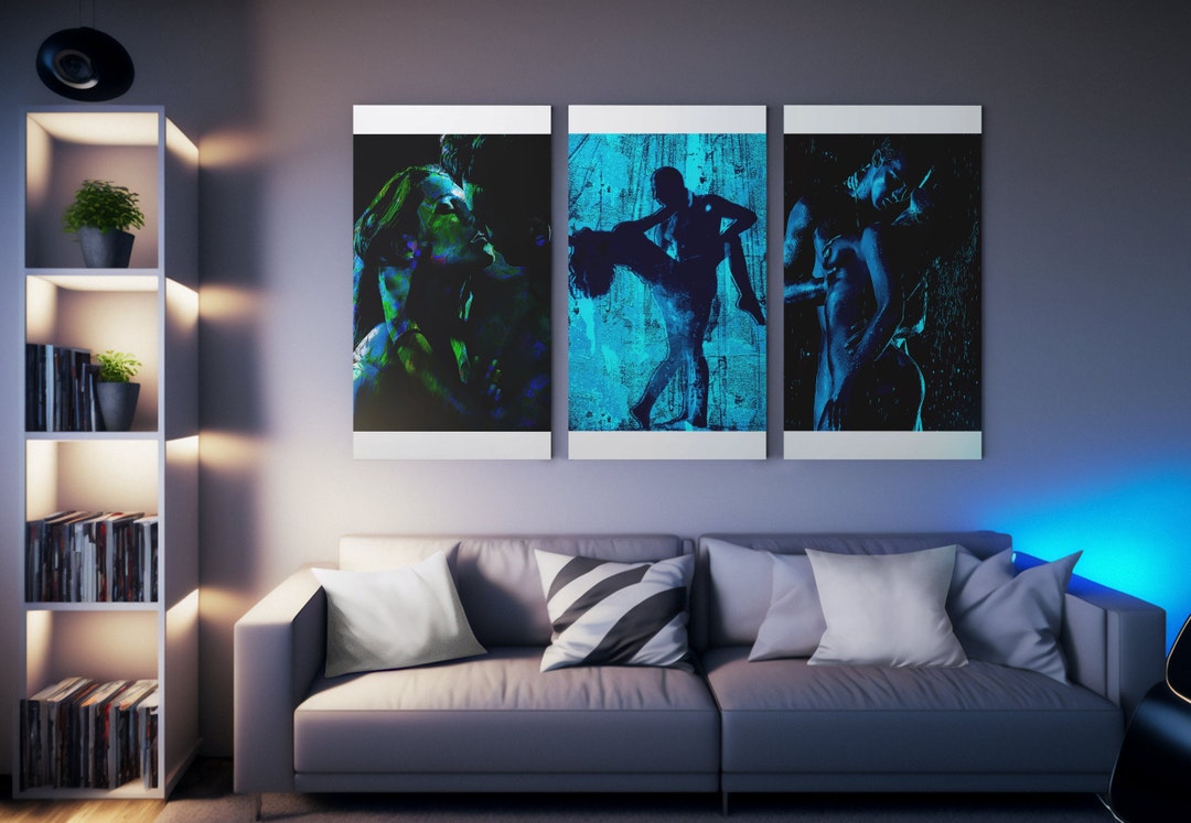 Collection With 3 Artistry Wall Art of Intimate Moments, Couple