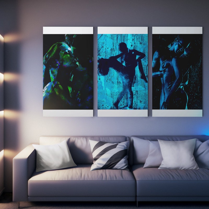 Sensual Bedroom Art - Etsy