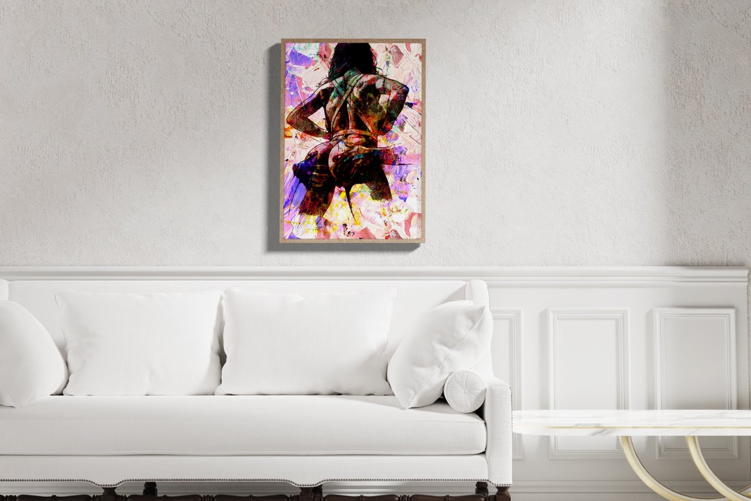 downloadable-and-printable-art-of-naked-woman-bedroom-and-home-decor