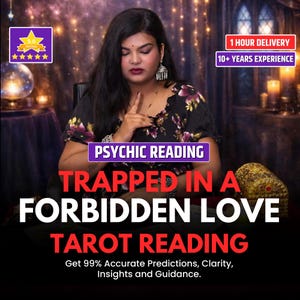 Love & Relationships Tarot Reading, Same Hour (Digital Download)