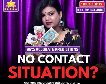 Situación sin contacto, predicciones psíquicas (misma hora), lectura del amor, lectura en profundidad, descarga digital