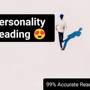 Lectura de personalidad, lectura del amor, lectura psíquica completa, lectura con un 99% de precisión y satisfacción total, enviar fecha de nacimiento y nombre completo