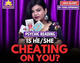 ¿Te está engañando? (Misma hora) Hechizo de engaño, ¿Oculta algo? Lectura de tarot para infieles, descarga digital