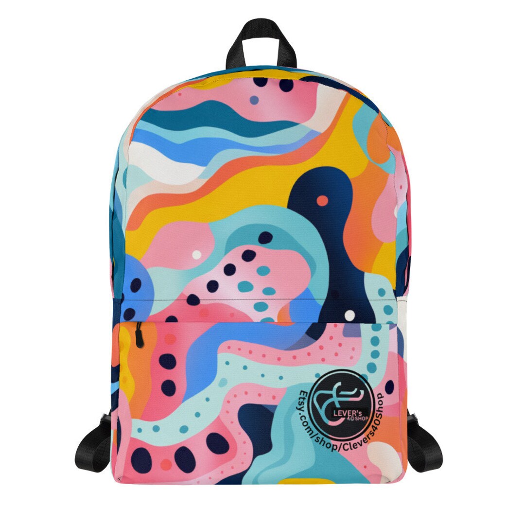 Backpack-contemporary Art Packs #7 - Etsy Australia