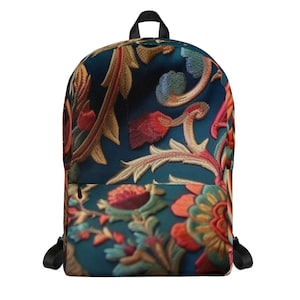Backpack - Jacquard #2