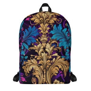 Backpack - Jacquard #5