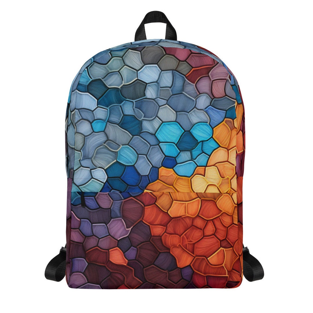 Backpack-contemporary Art Packs #6 - Etsy